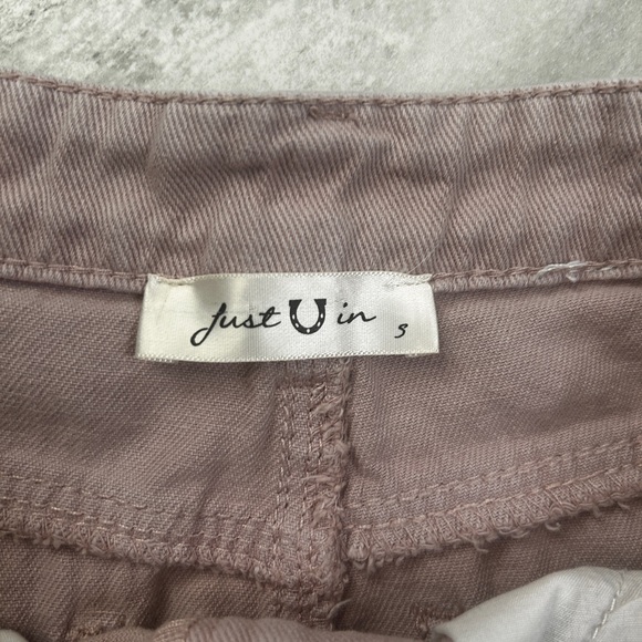 Just U in mini skirt size S pink - Picture 7 of 8